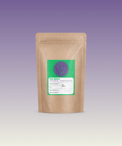 Sac café Éthiopien lavé