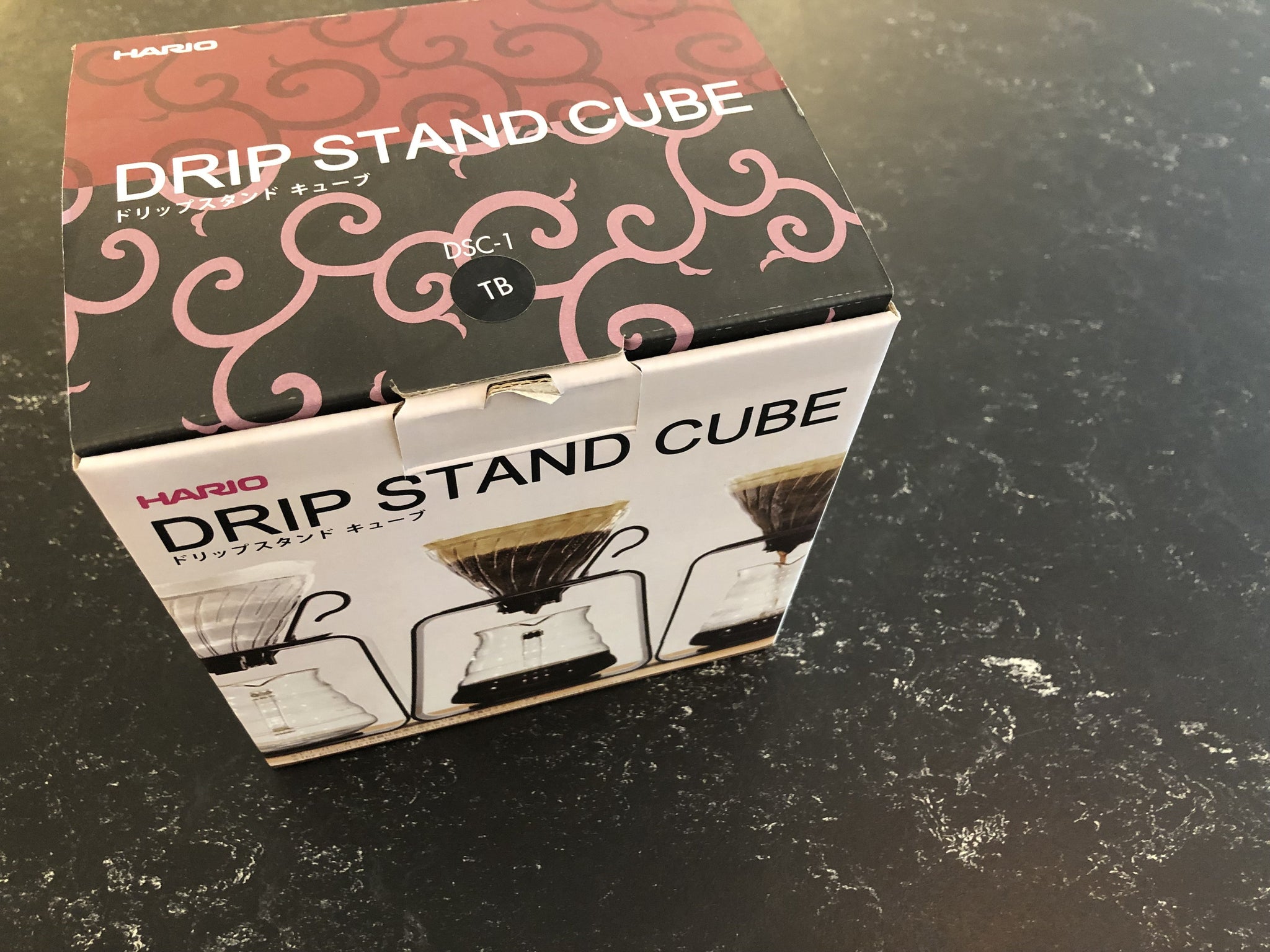 V60 cube drip stand