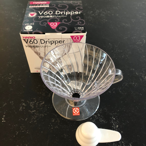V60 dripper (clear)